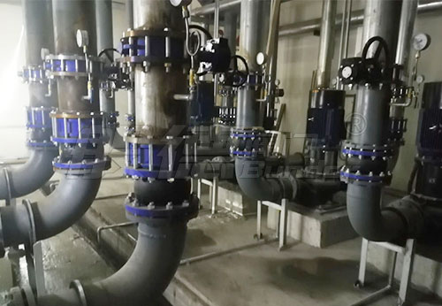 般德閥門安裝現場