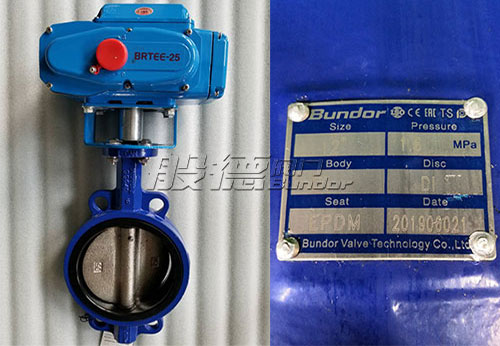 般德電動蝶閥、橡膠接頭出口科威特