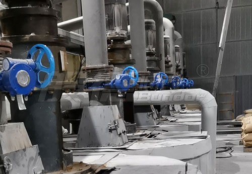 浙江某公司采購(gòu)般德三偏心硬密封蝶閥產(chǎn)品