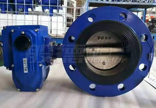 上?？蛻?hù)采購(gòu)般德手動(dòng)、電動(dòng)、信號(hào)法蘭蝶閥