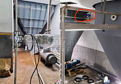 浙江省某公司采購(gòu)般德不銹鋼球閥、調(diào)節(jié)閥等