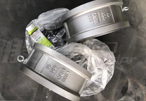 山東某公司采購般德不銹鋼止回閥