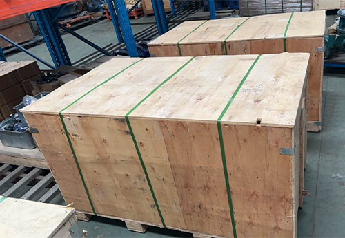 廣東某公司采購般德電動對夾蝶閥產品