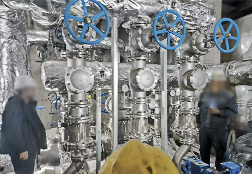 遼寧某公司采購(gòu)般德不銹鋼閥門產(chǎn)品