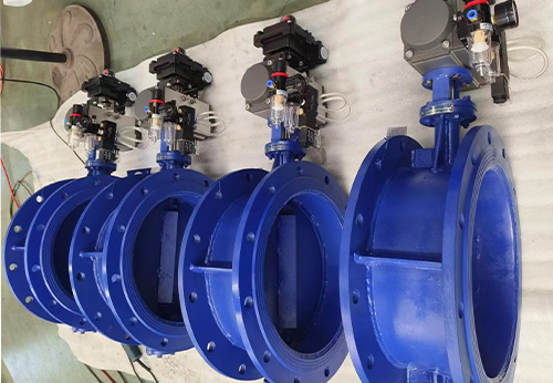 重慶某公司采購(gòu)般德通風(fēng)蝶閥產(chǎn)品