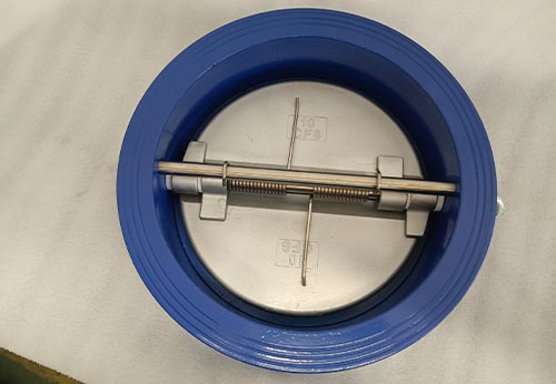 江蘇某公司國(guó)外項(xiàng)目采購(gòu)般德蝶式止回閥